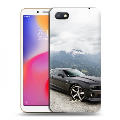 Дизайнерский пластиковый чехол для Xiaomi RedMi 6A Chevrolet