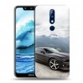 Дизайнерский пластиковый чехол для Nokia 5.1 Plus Chevrolet