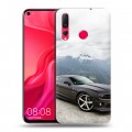 Дизайнерский пластиковый чехол для Huawei Nova 4 Chevrolet