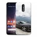 Дизайнерский силиконовый чехол для Nokia 3.2 Chevrolet