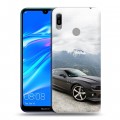 Дизайнерский пластиковый чехол для Huawei Y6 (2019) Chevrolet