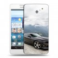 Дизайнерский пластиковый чехол для Huawei Ascend D2 Chevrolet