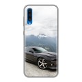 Дизайнерский силиконовый чехол для Samsung Galaxy A50 Chevrolet