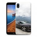 Дизайнерский силиконовый чехол для Xiaomi RedMi 7A Chevrolet