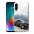 Дизайнерский силиконовый чехол для Meizu 16T Chevrolet