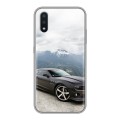 Дизайнерский силиконовый чехол для Samsung Galaxy M01 Chevrolet