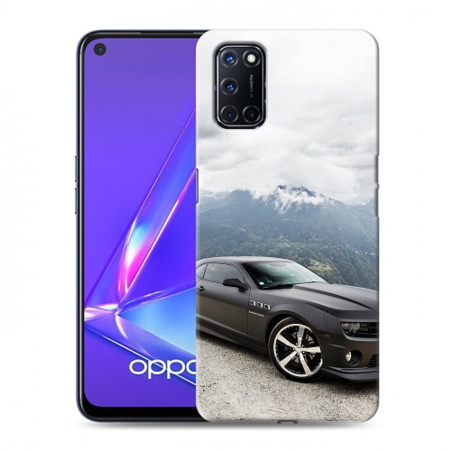 Дизайнерский пластиковый чехол для OPPO A52 Chevrolet