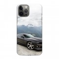 Дизайнерский силиконовый чехол для Iphone 12 Pro Max Chevrolet