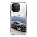 Дизайнерский силиконовый чехол для Iphone 14 Pro Chevrolet