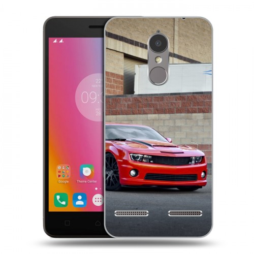 Дизайнерский силиконовый чехол для Lenovo K6 Chevrolet