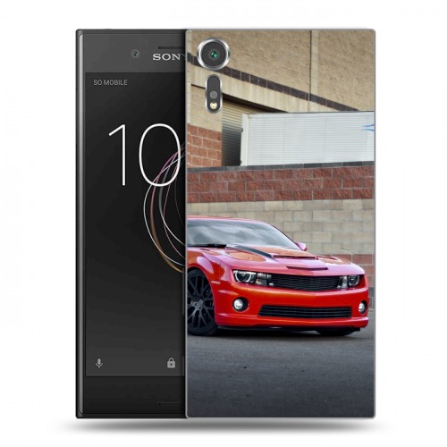 Дизайнерский пластиковый чехол для Sony Xperia XZs Chevrolet