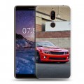 Дизайнерский пластиковый чехол для Nokia 7 Plus Chevrolet