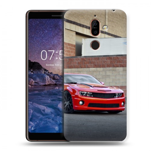 Дизайнерский пластиковый чехол для Nokia 7 Plus Chevrolet