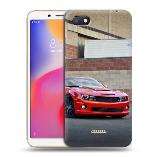 Дизайнерский пластиковый чехол для Xiaomi RedMi 6A Chevrolet