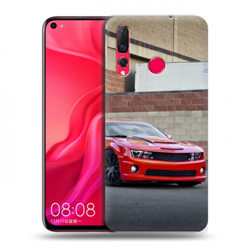 Дизайнерский пластиковый чехол для Huawei Nova 4 Chevrolet