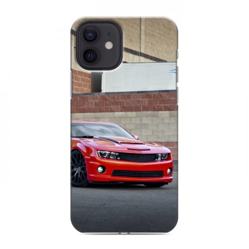 Дизайнерский силиконовый чехол для Iphone 12 Chevrolet