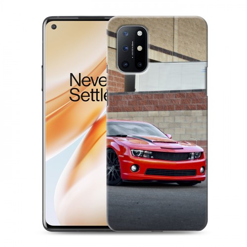 Дизайнерский пластиковый чехол для OnePlus 8T Chevrolet