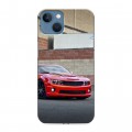 Дизайнерский силиконовый чехол для Iphone 13 Chevrolet