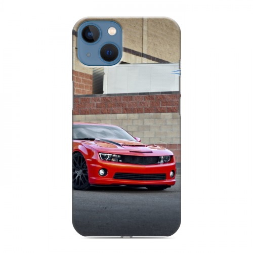 Дизайнерский силиконовый чехол для Iphone 13 Chevrolet