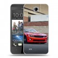 Дизайнерский пластиковый чехол для HTC Desire 300 Chevrolet