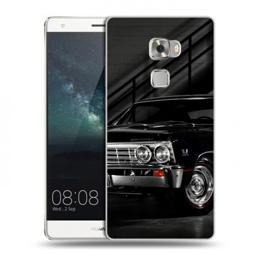 Дизайнерский пластиковый чехол для Huawei Mate S Chevrolet