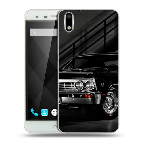 Дизайнерский пластиковый чехол для Ulefone Paris Chevrolet