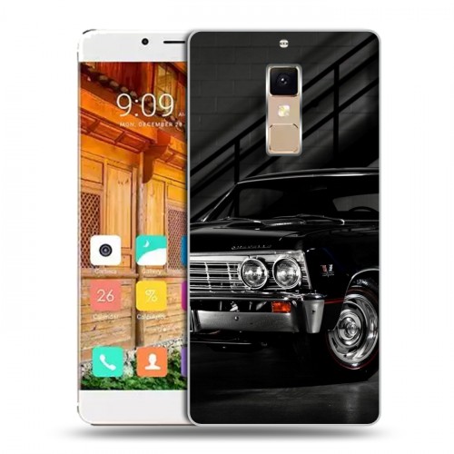 Дизайнерский пластиковый чехол для Elephone S3 Chevrolet