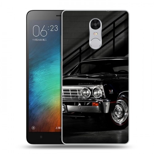 Дизайнерский силиконовый чехол для Xiaomi RedMi Pro Chevrolet