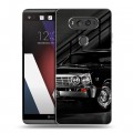 Дизайнерский пластиковый чехол для LG V20 Chevrolet