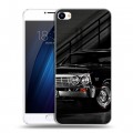 Дизайнерский пластиковый чехол для Meizu U20 Chevrolet