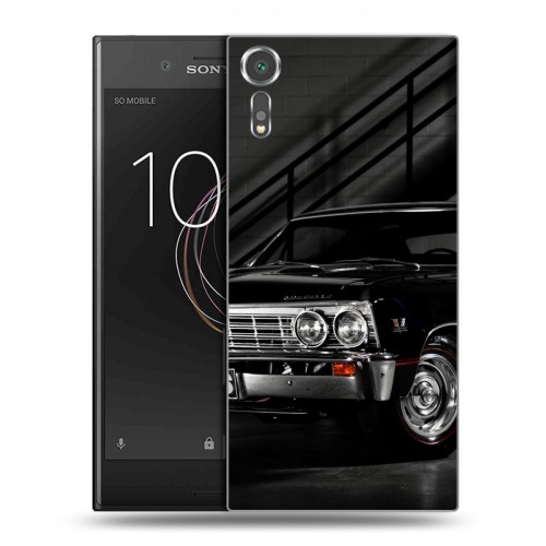 Дизайнерский пластиковый чехол для Sony Xperia XZs Chevrolet