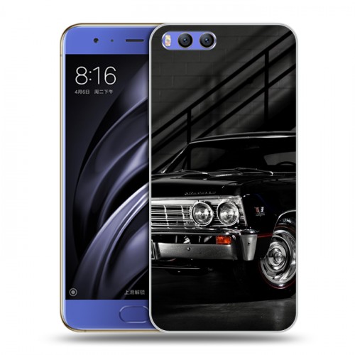 Дизайнерский пластиковый чехол для Xiaomi Mi6 Chevrolet