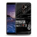 Дизайнерский пластиковый чехол для Nokia 7 Plus Chevrolet