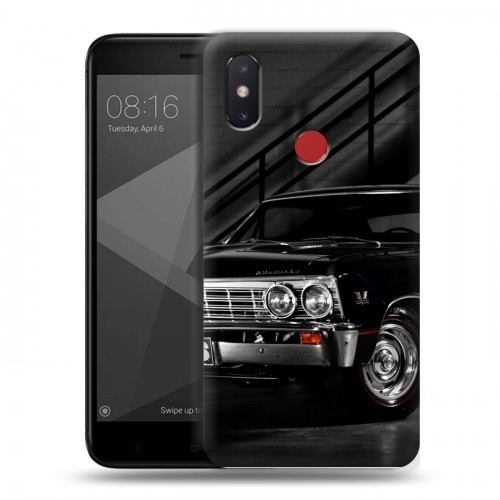 Дизайнерский пластиковый чехол для Xiaomi Mi8 SE Chevrolet