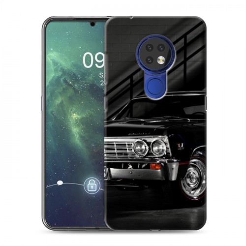 Дизайнерский силиконовый чехол для Nokia 6.2 Chevrolet