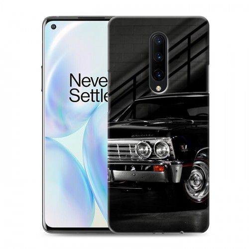 Дизайнерский силиконовый чехол для OnePlus 8 Chevrolet