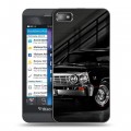 Дизайнерский пластиковый чехол для BlackBerry Z10 Chevrolet