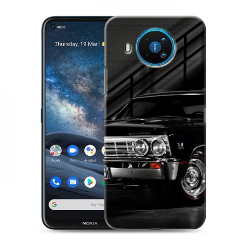 Дизайнерский силиконовый чехол для Nokia 8.3 Chevrolet