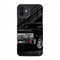 Дизайнерский силиконовый чехол для Iphone 12 Chevrolet