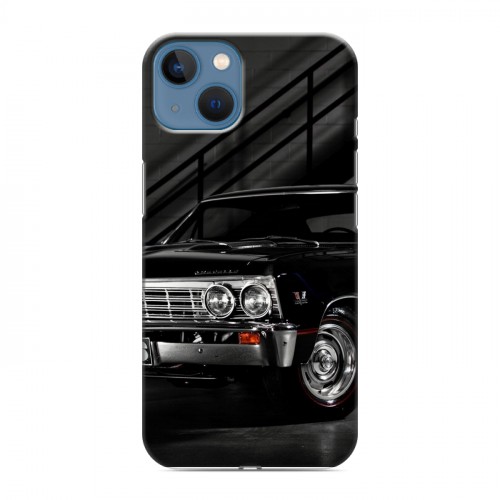 Дизайнерский силиконовый чехол для Iphone 13 Chevrolet