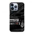 Дизайнерский силиконовый чехол для Iphone 13 Pro Chevrolet