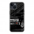 Дизайнерский пластиковый чехол для Iphone 14 Chevrolet