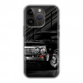 Дизайнерский силиконовый чехол для Iphone 14 Pro Chevrolet