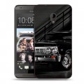 Дизайнерский пластиковый чехол для HTC Desire 700 Chevrolet