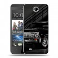 Дизайнерский пластиковый чехол для HTC Desire 300 Chevrolet