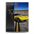 Дизайнерский пластиковый чехол для Sony Xperia XZs Chevrolet