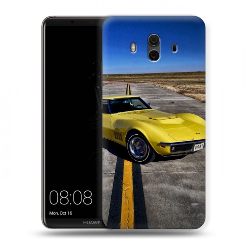 Дизайнерский пластиковый чехол для Huawei Mate 10 Chevrolet