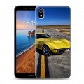 Дизайнерский силиконовый чехол для Xiaomi RedMi 7A Chevrolet