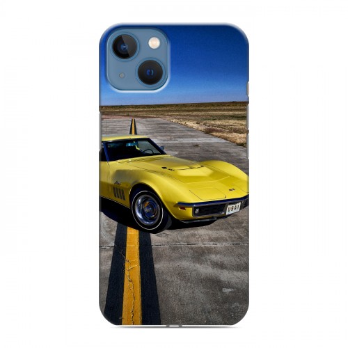 Дизайнерский силиконовый чехол для Iphone 13 Chevrolet