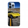 Дизайнерский силиконовый чехол для Iphone 13 Pro Chevrolet